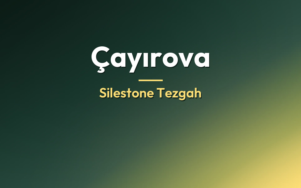 Çayırova Silestone Tezgah
