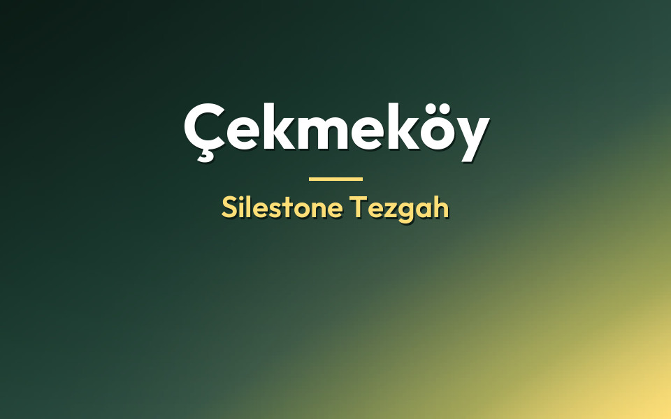 Çekmeköy Silestone Tezgah