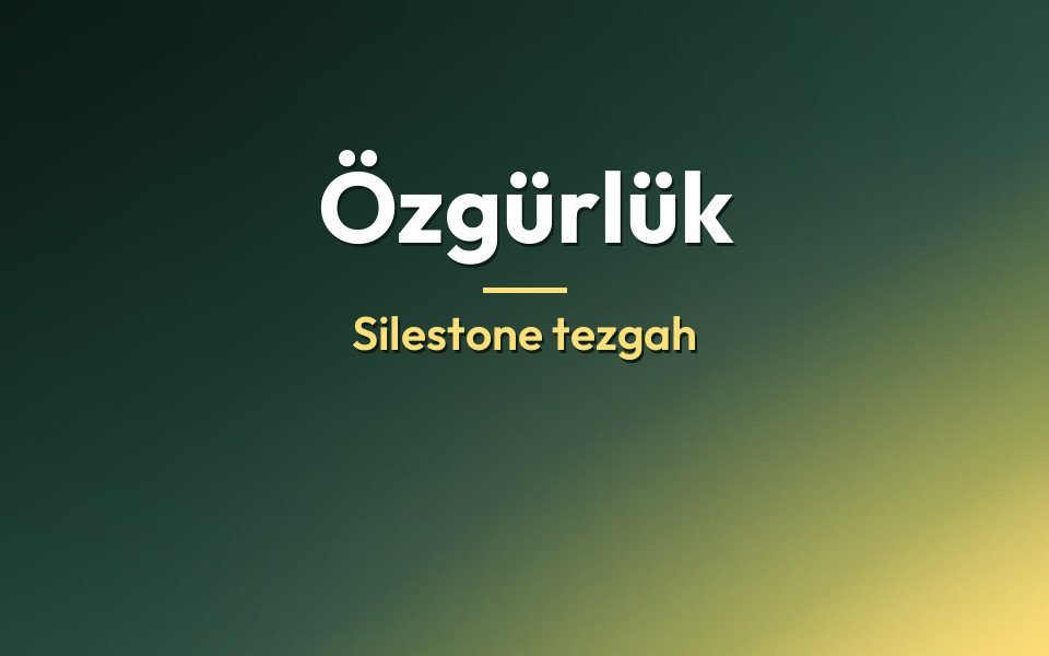 Özgürlük Silestone tezgah