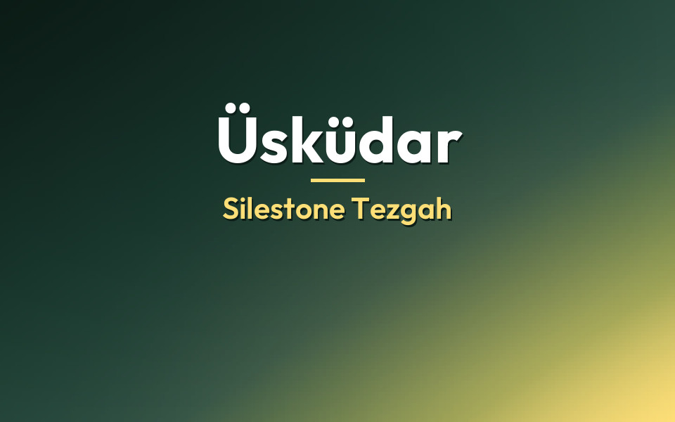 Üsküdar Silestone Tezgah