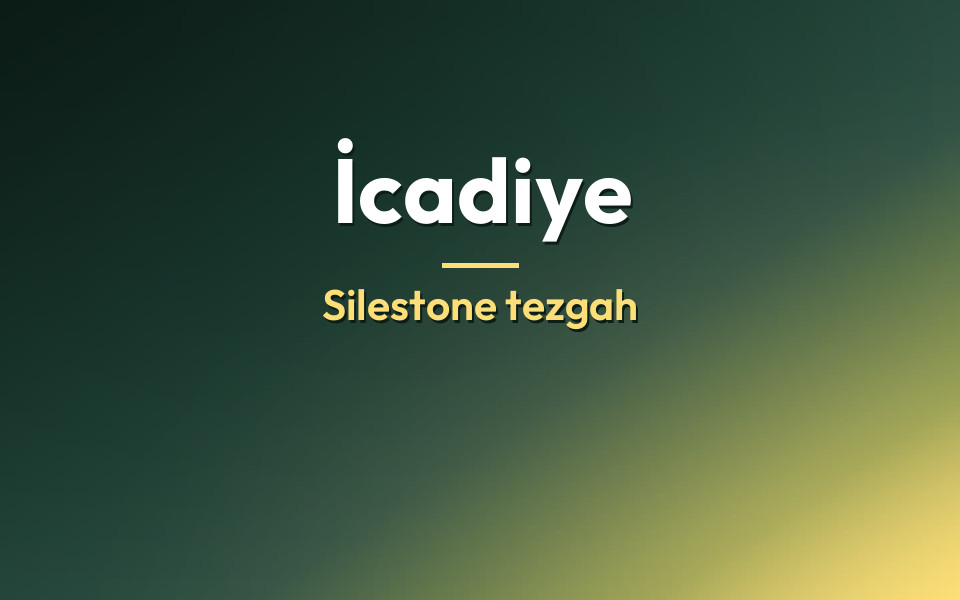 İcadiye Silestone tezgah