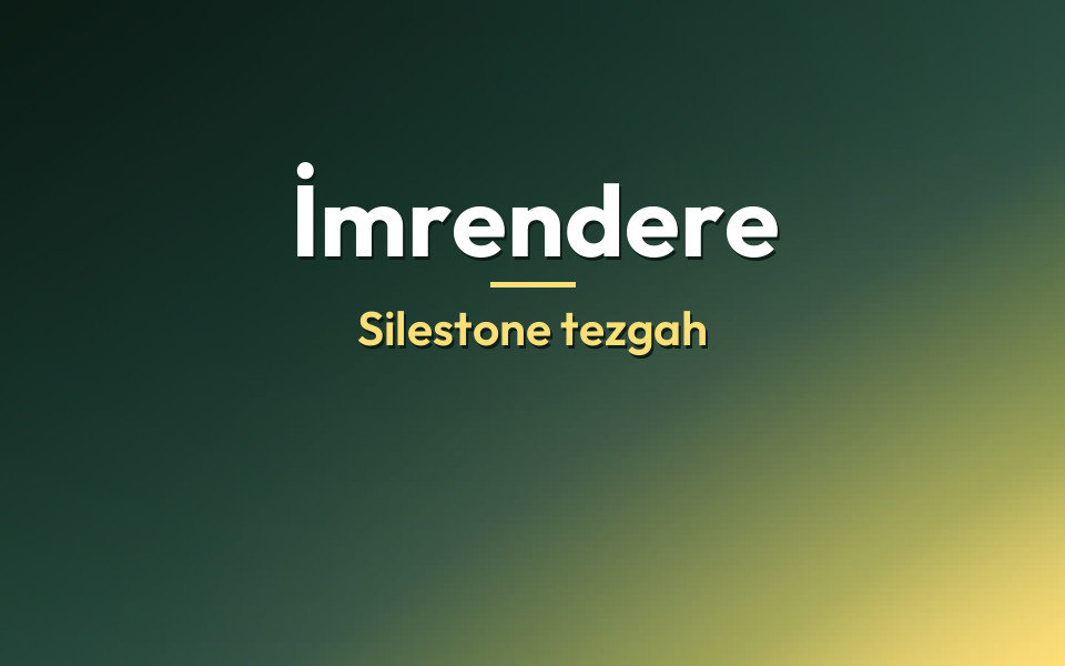 İmrendere Silestone tezgah