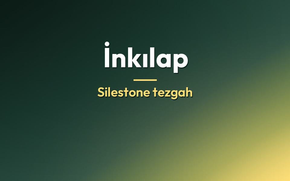 İnkılap Silestone tezgah