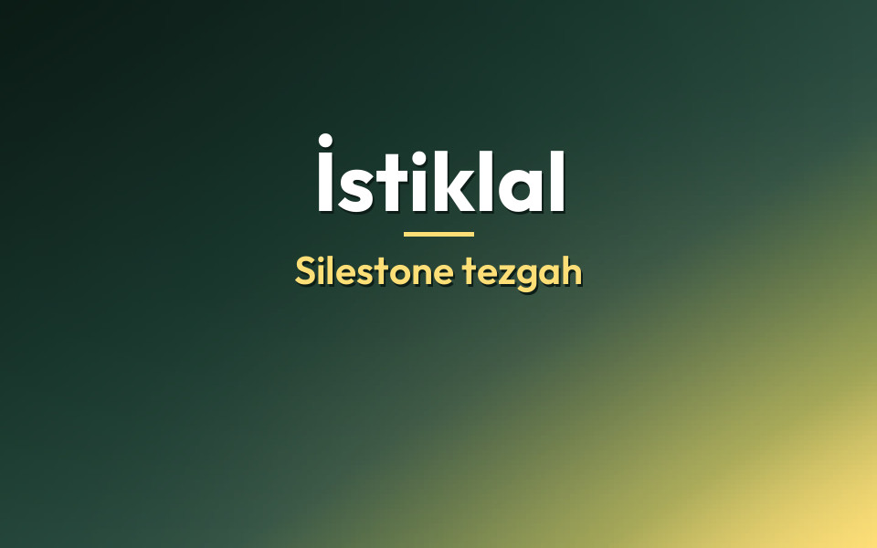 İstiklal Silestone tezgah