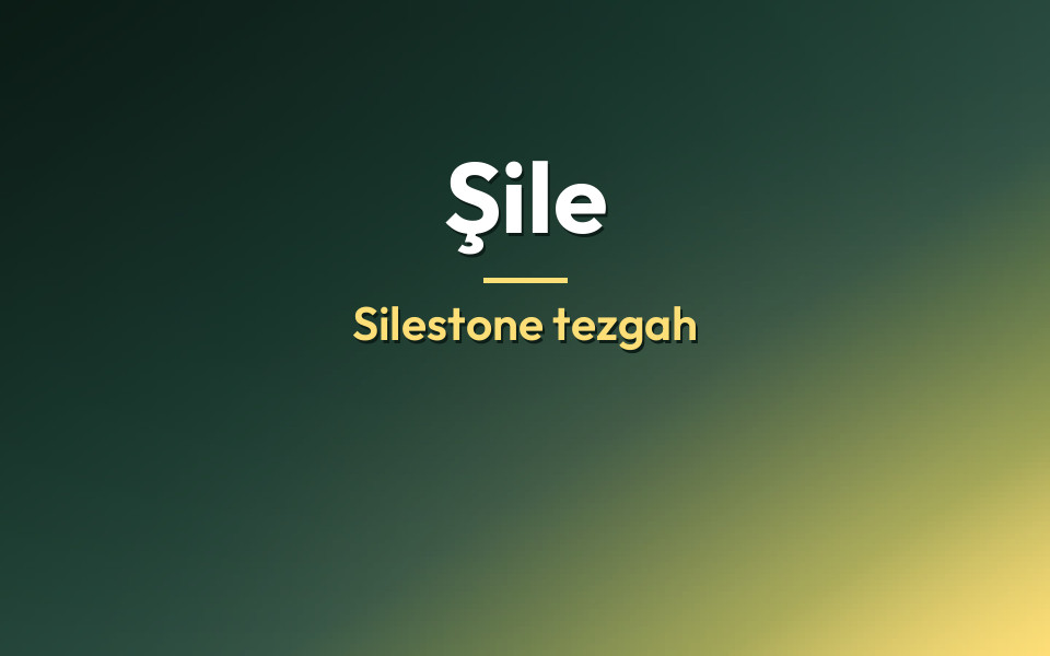 Şile Silestone tezgah
