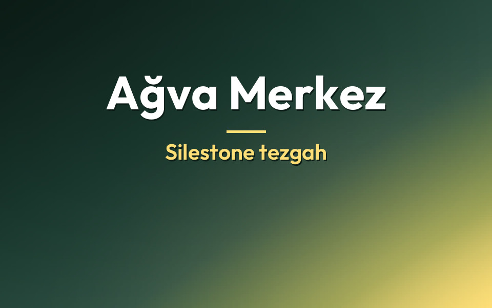Ağva Merkez Silestone tezgah