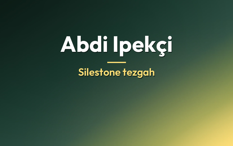 Abdi Ipekçi Silestone tezgah
