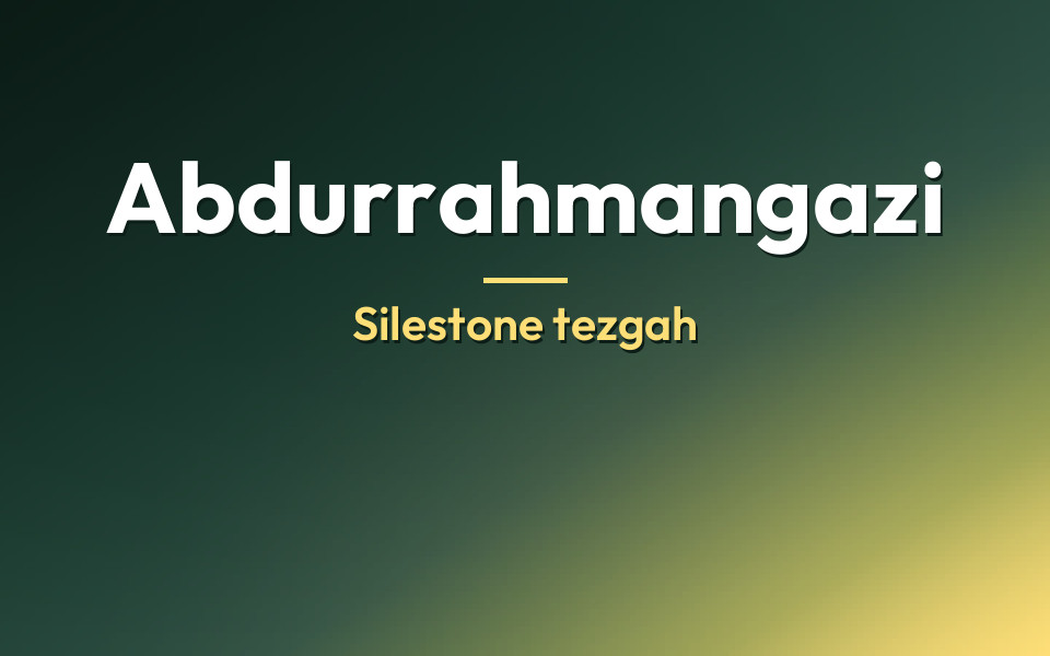 Abdurrahmangazi Silestone tezgah