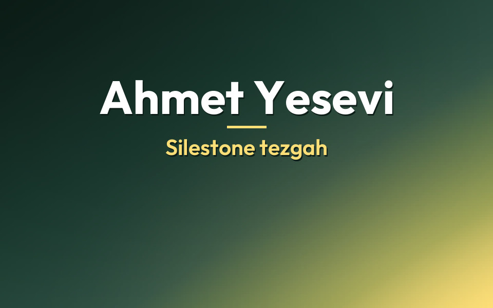 Ahmet Yesevi Silestone tezgah