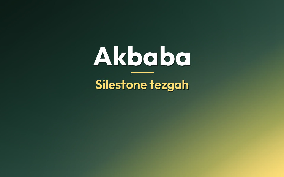 Akbaba Silestone tezgah