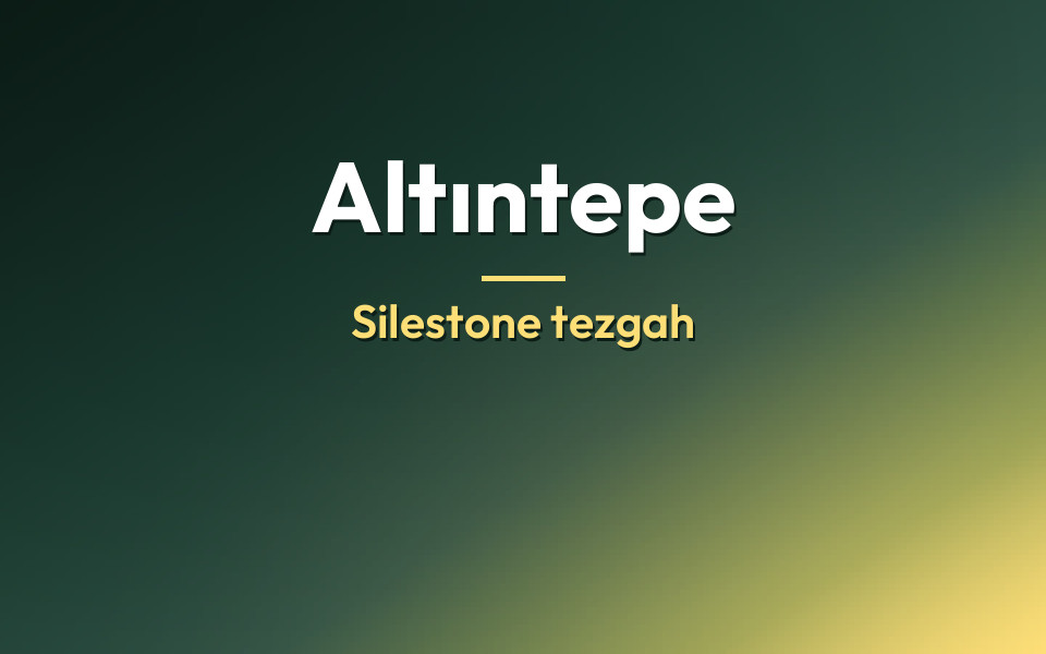 Altıntepe Silestone tezgah
