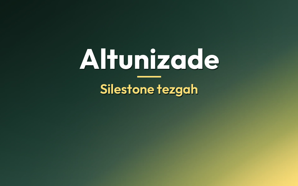 Altunizade Silestone tezgah