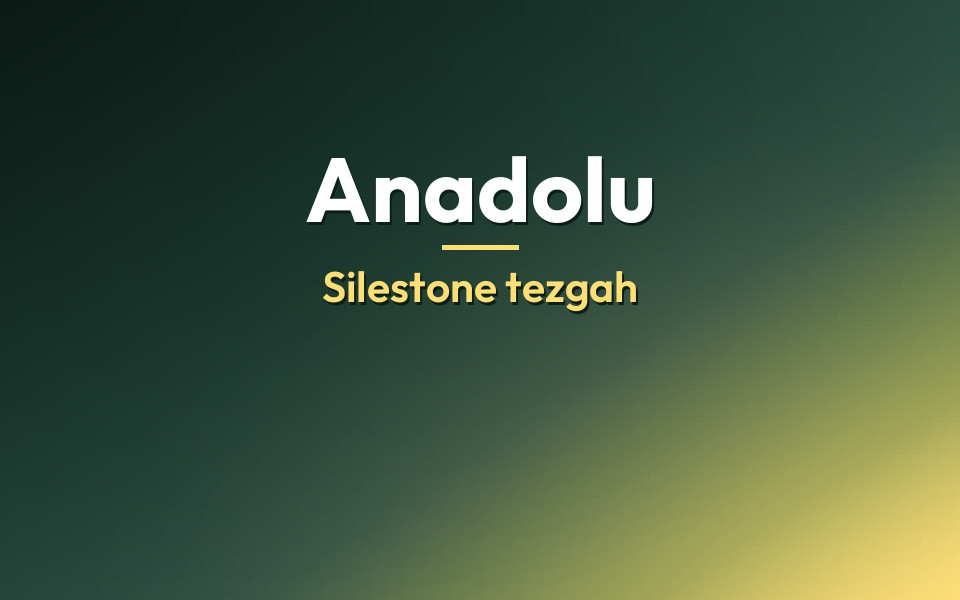 Anadolu Silestone tezgah