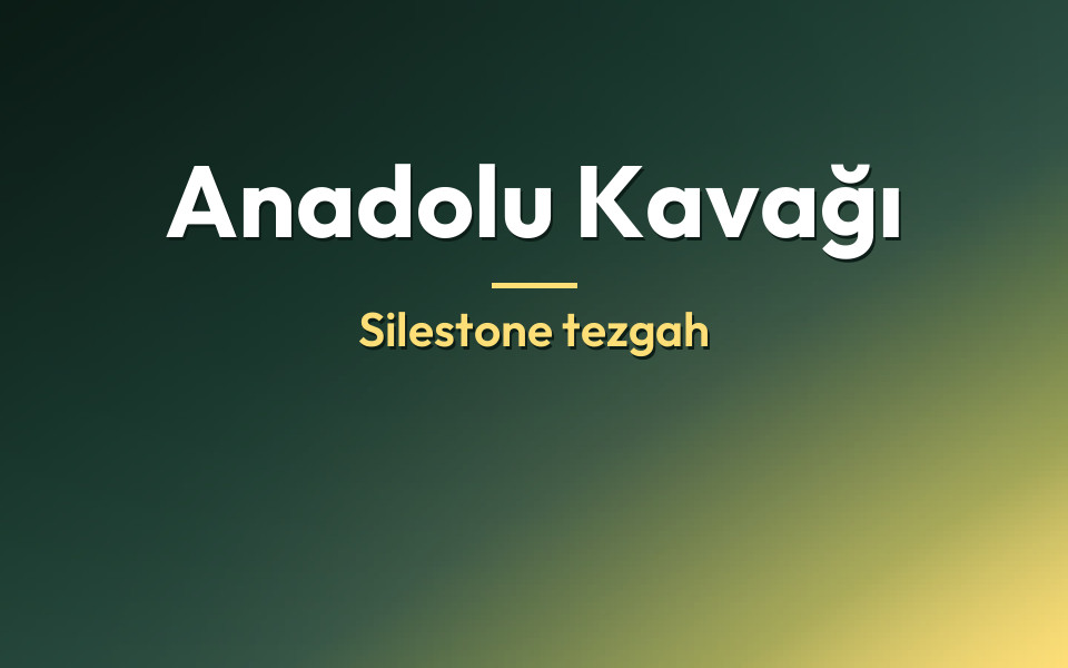 Anadolu Kavağı Silestone tezgah