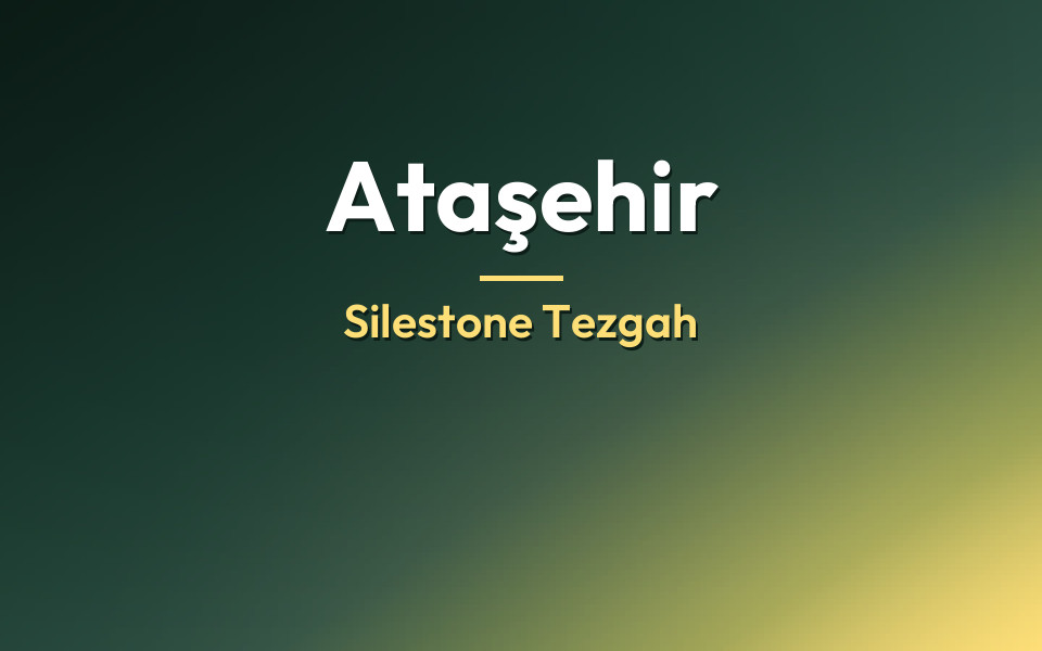Ataşehir Silestone Tezgah