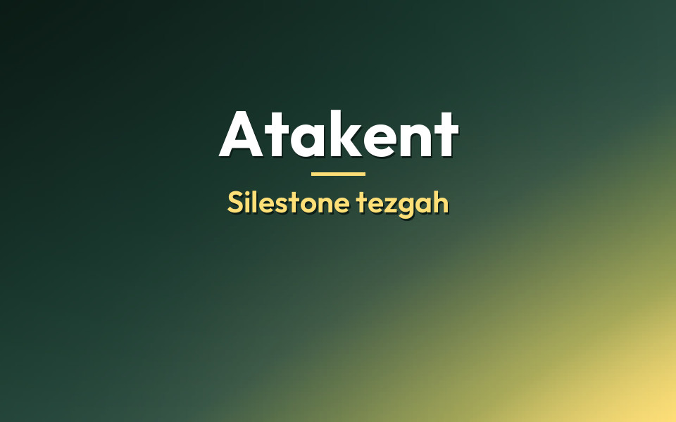 Atakent Silestone tezgah