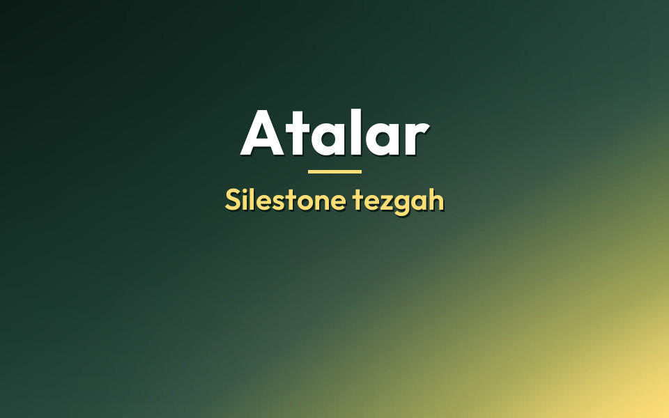 Atalar Silestone tezgah