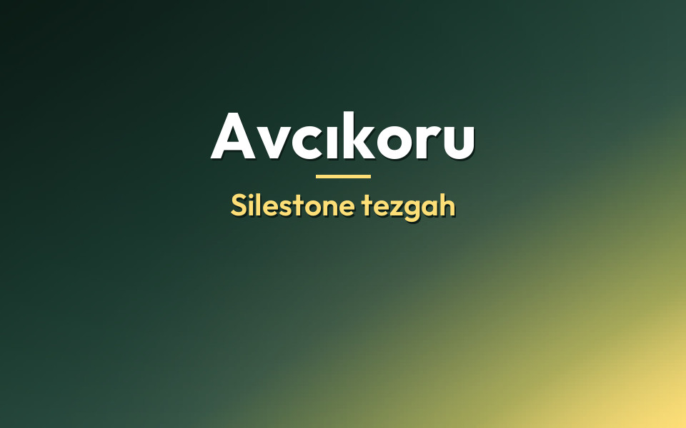 Avcıkoru Silestone tezgah
