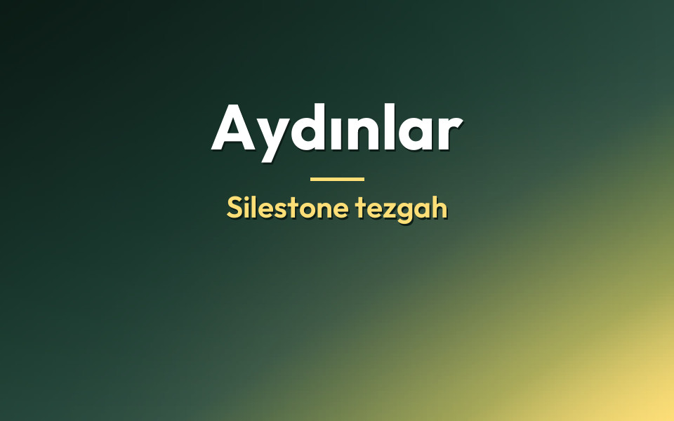 Aydınlar Silestone tezgah