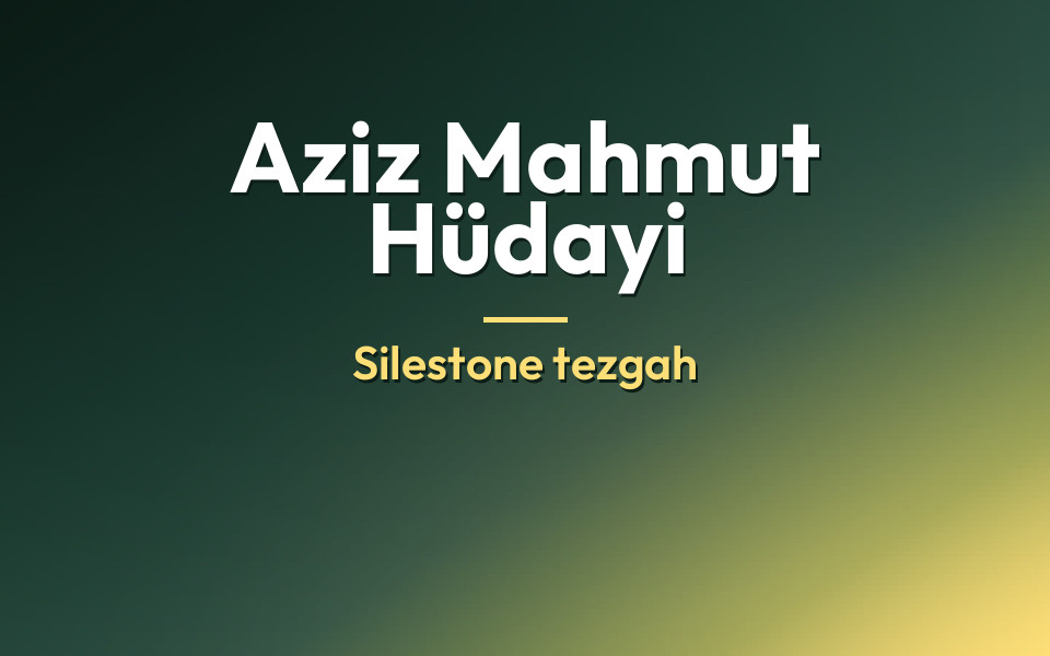 Aziz Mahmut Hüdayi Silestone tezgah