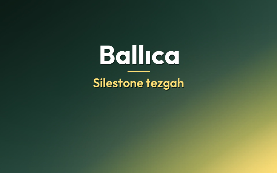 Ballıca Silestone tezgah