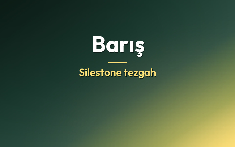 Barış Silestone tezgah