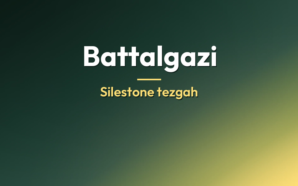 Battalgazi Silestone tezgah