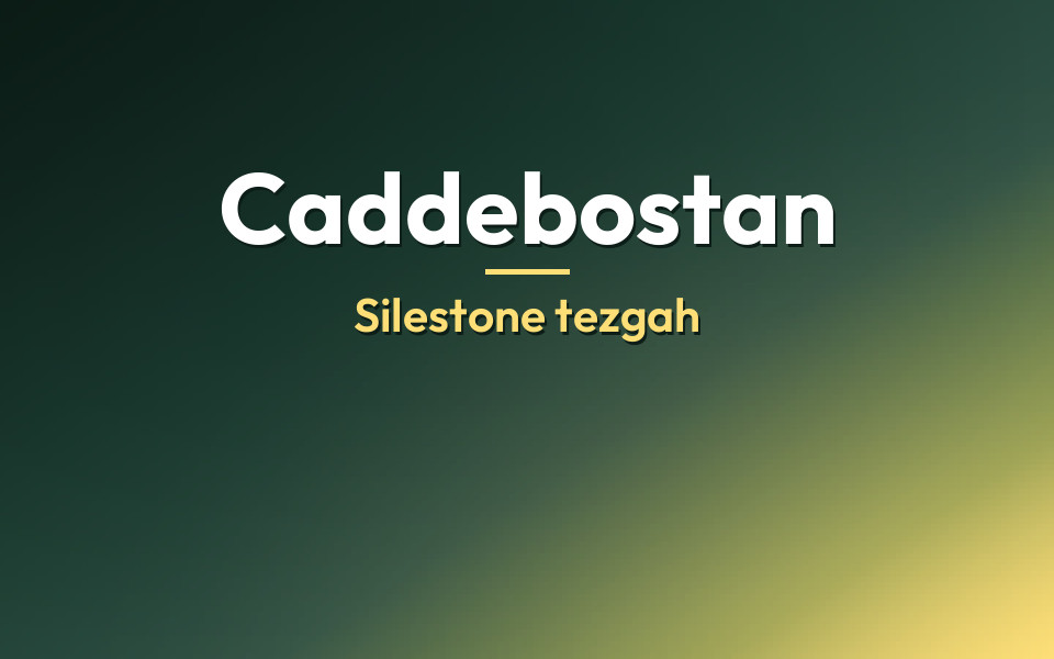 Caddebostan Silestone tezgah
