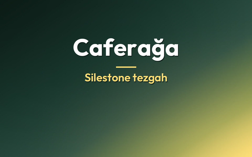 Caferağa Silestone tezgah