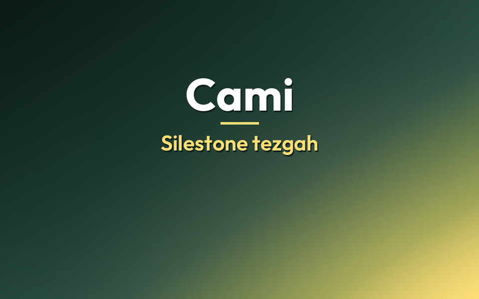 Cami Silestone tezgah