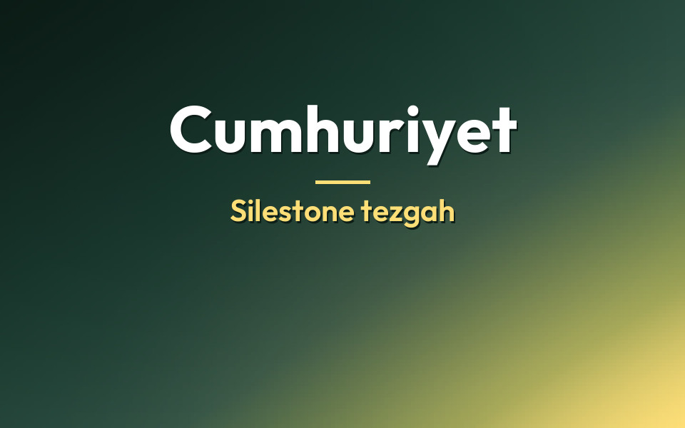 Cumhuriyet Silestone tezgah