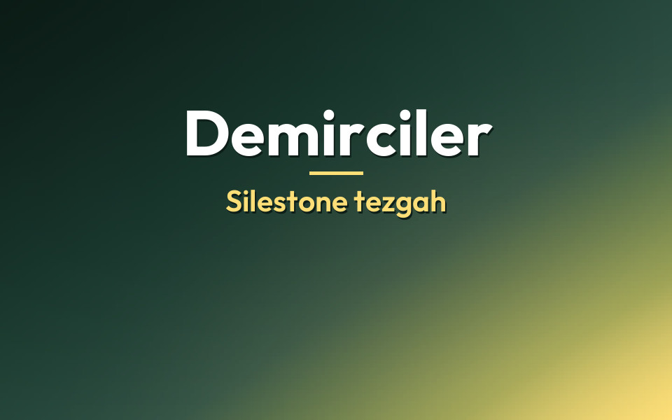 Demirciler Silestone tezgah