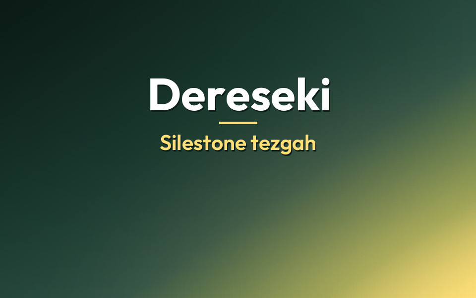 Dereseki Silestone tezgah