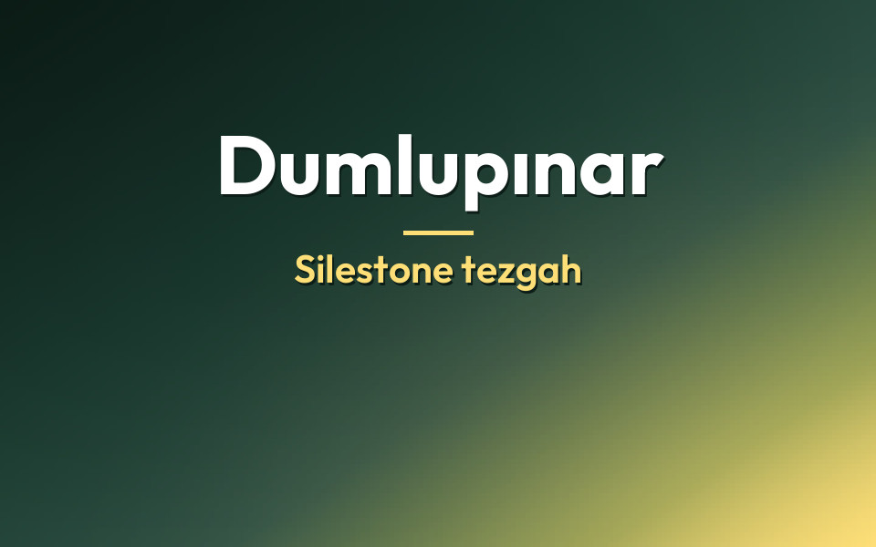 Dumlupınar Silestone tezgah