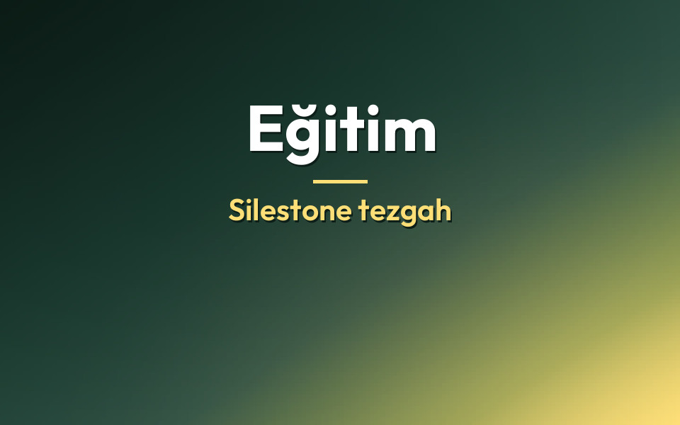 Eğitim Silestone tezgah