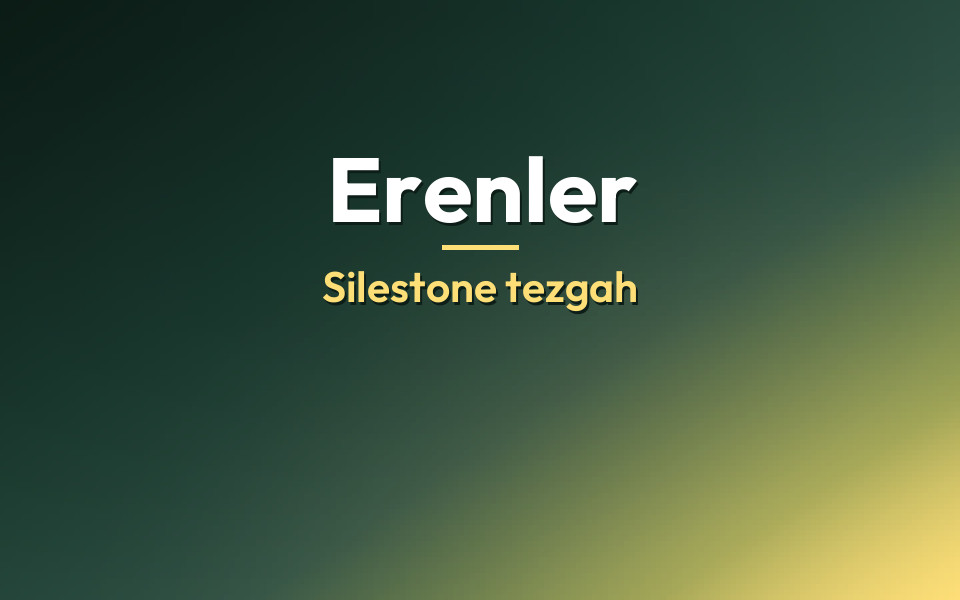 Erenler Silestone tezgah