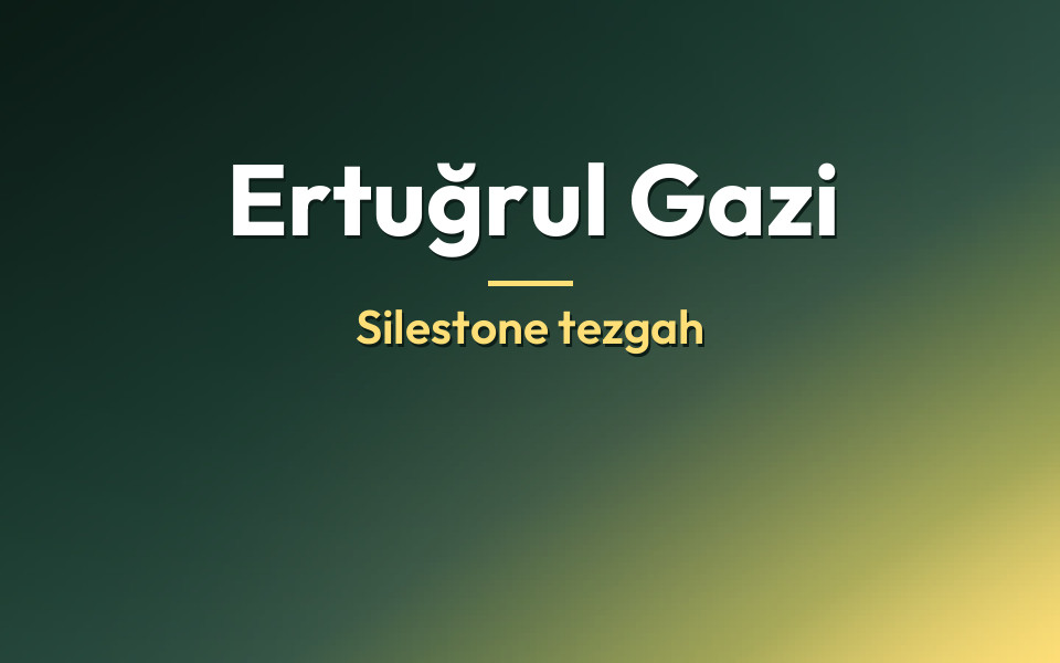 Ertuğrul Gazi Silestone tezgah