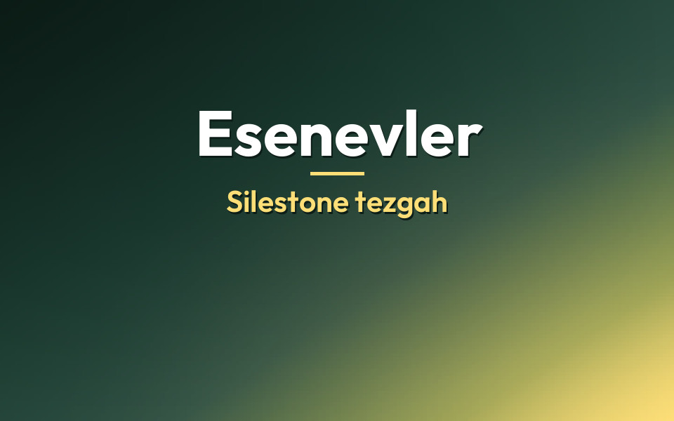 Esenevler Silestone tezgah
