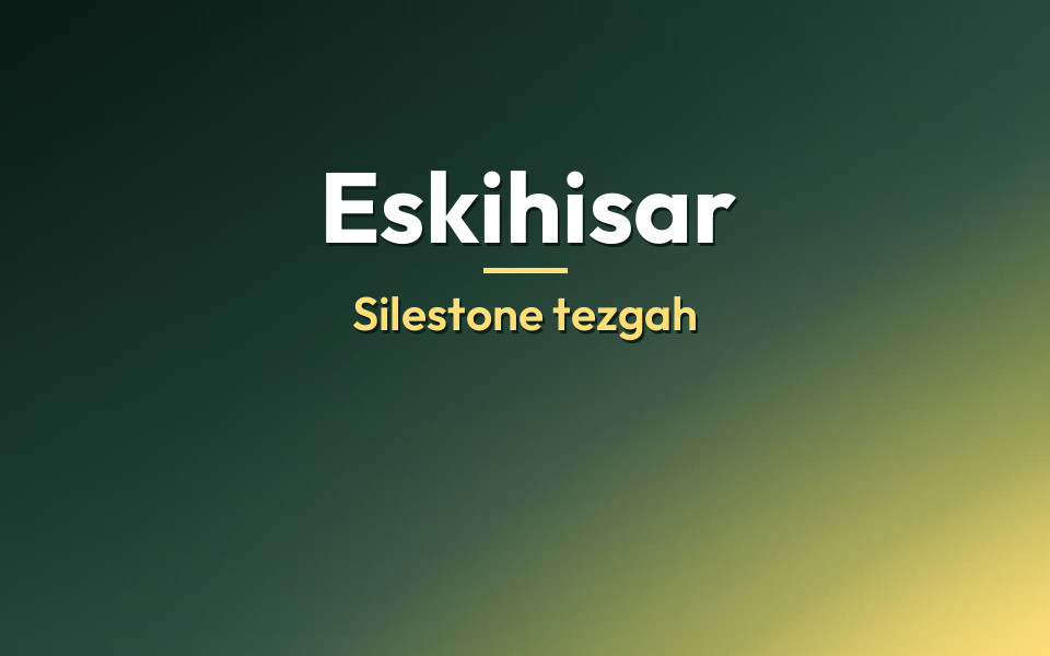 Eskihisar Silestone tezgah
