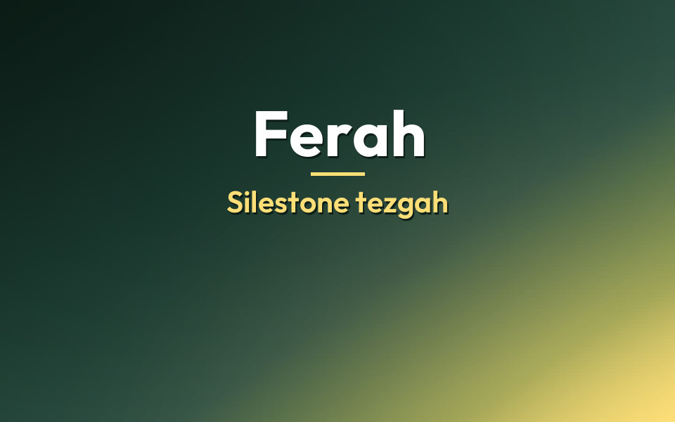 Ferah Silestone tezgah