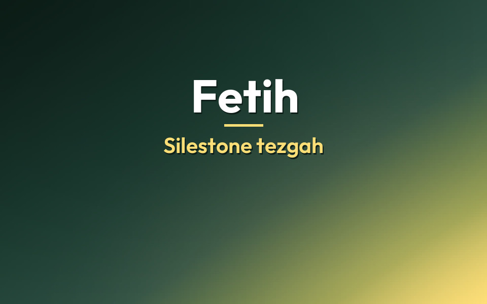 Fetih Silestone tezgah