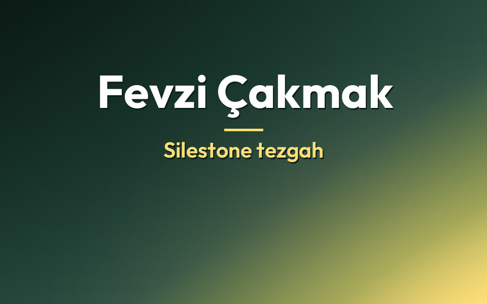 Fevzi Çakmak Silestone tezgah