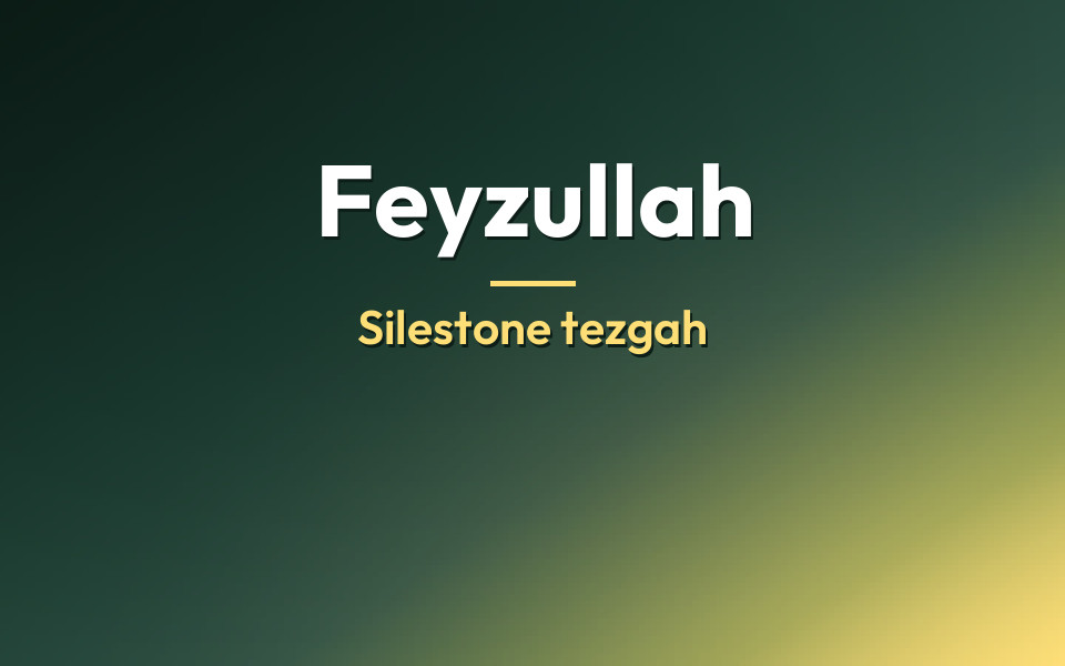 Feyzullah Silestone tezgah