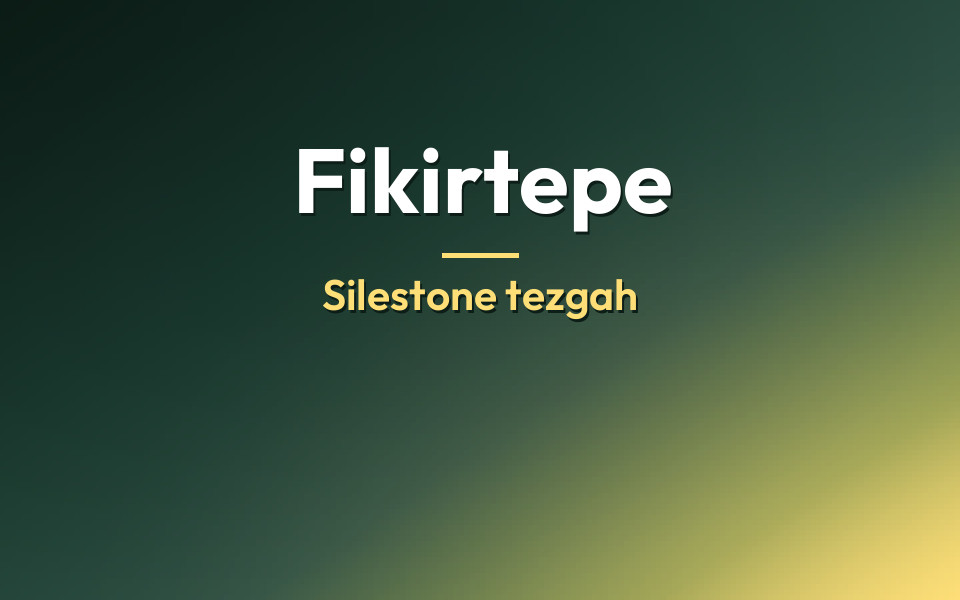 Fikirtepe Silestone tezgah