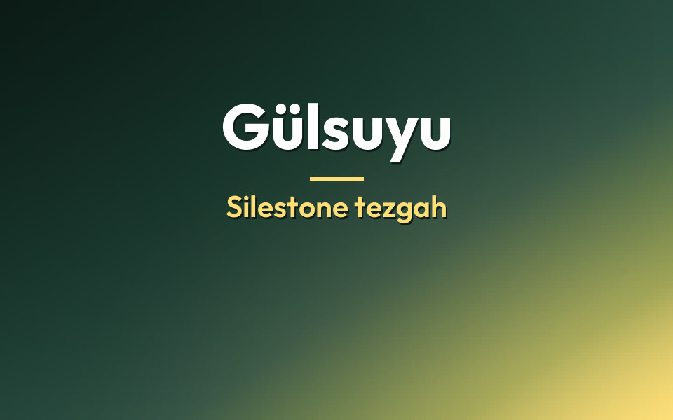 Gülsuyu Silestone tezgah