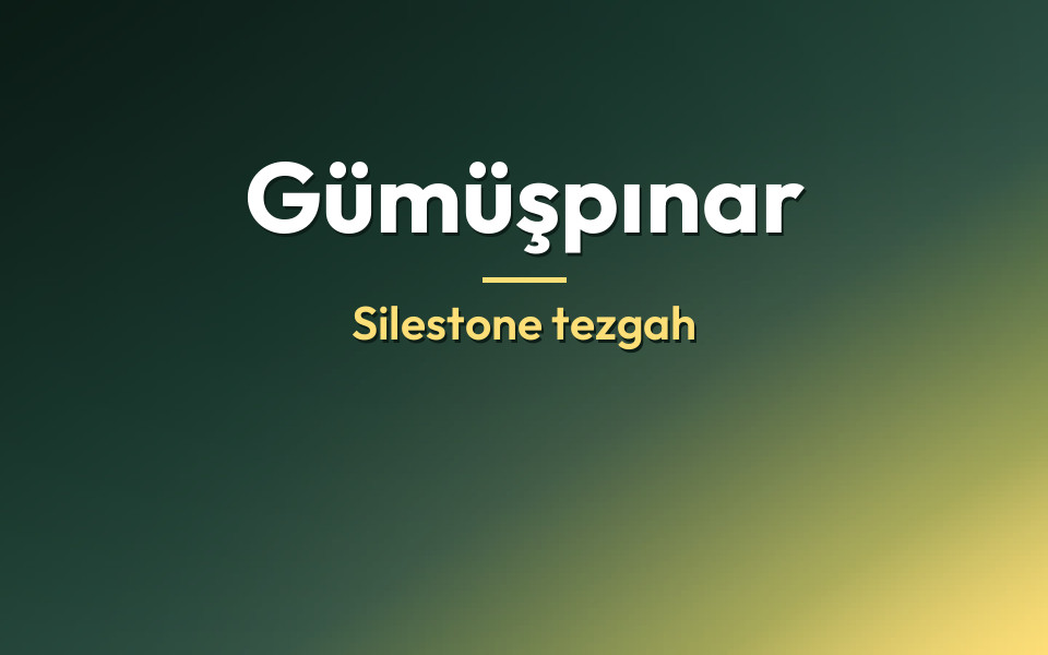 Gümüşpınar Silestone tezgah