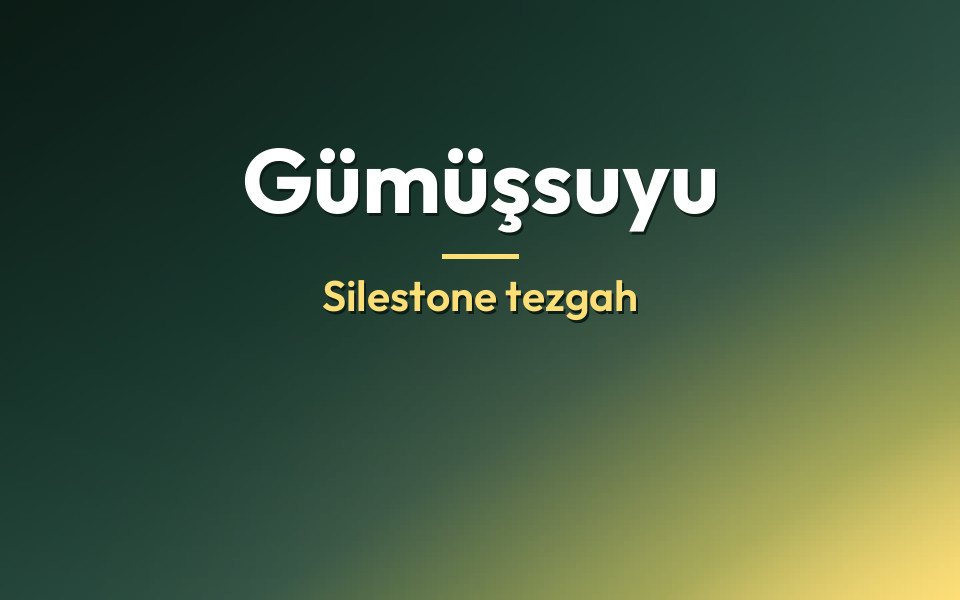 Gümüşsuyu Silestone tezgah