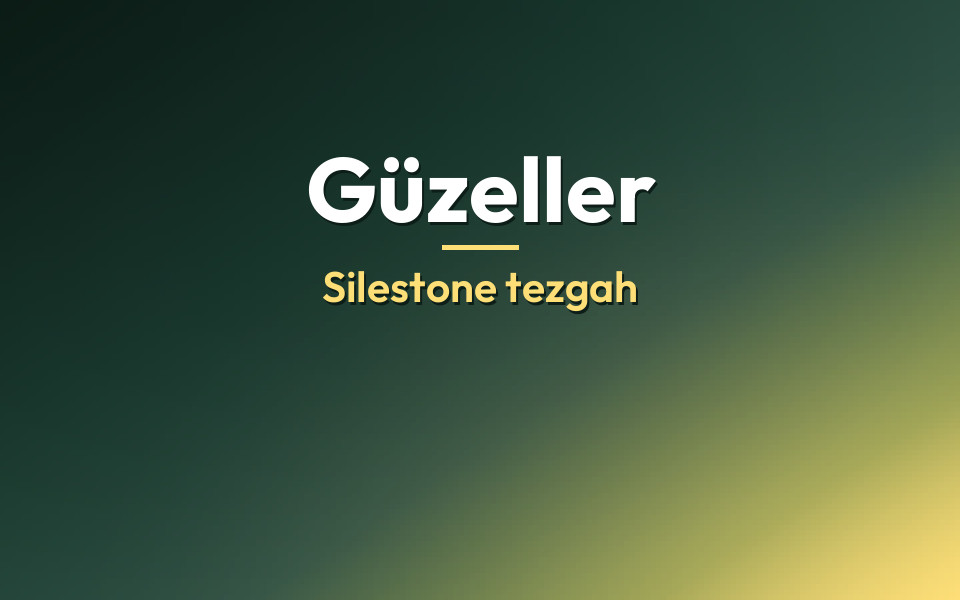 Güzeller Silestone tezgah