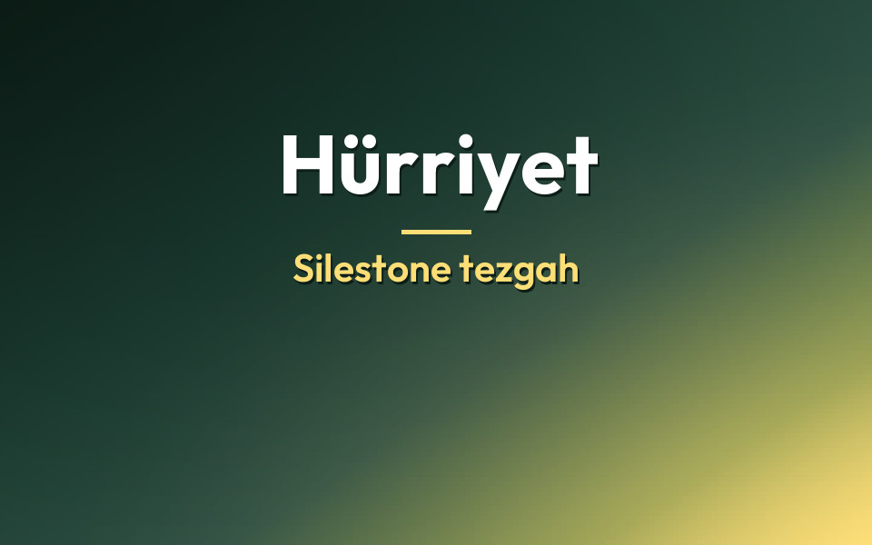 Hürriyet Silestone tezgah
