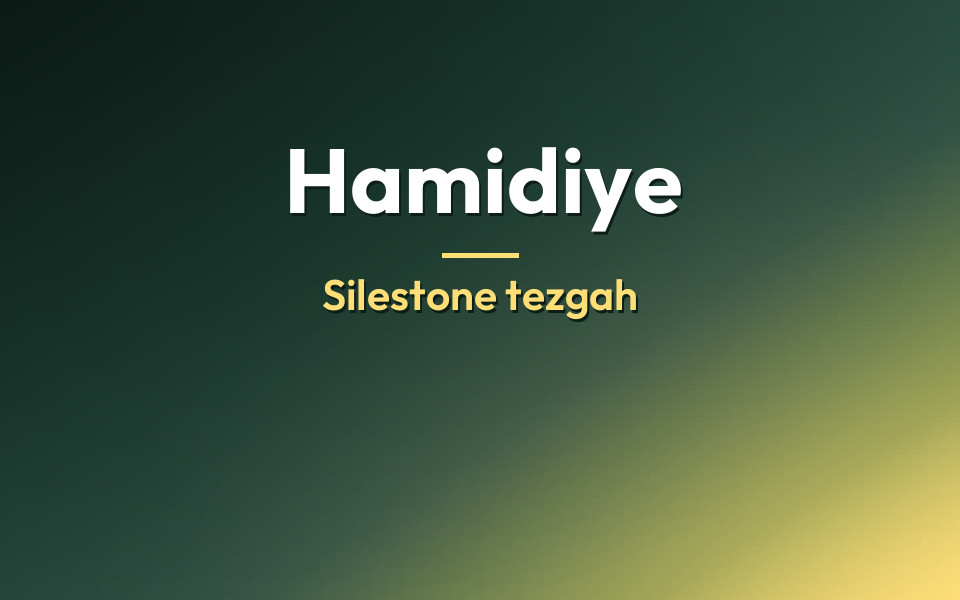 Hamidiye Silestone tezgah